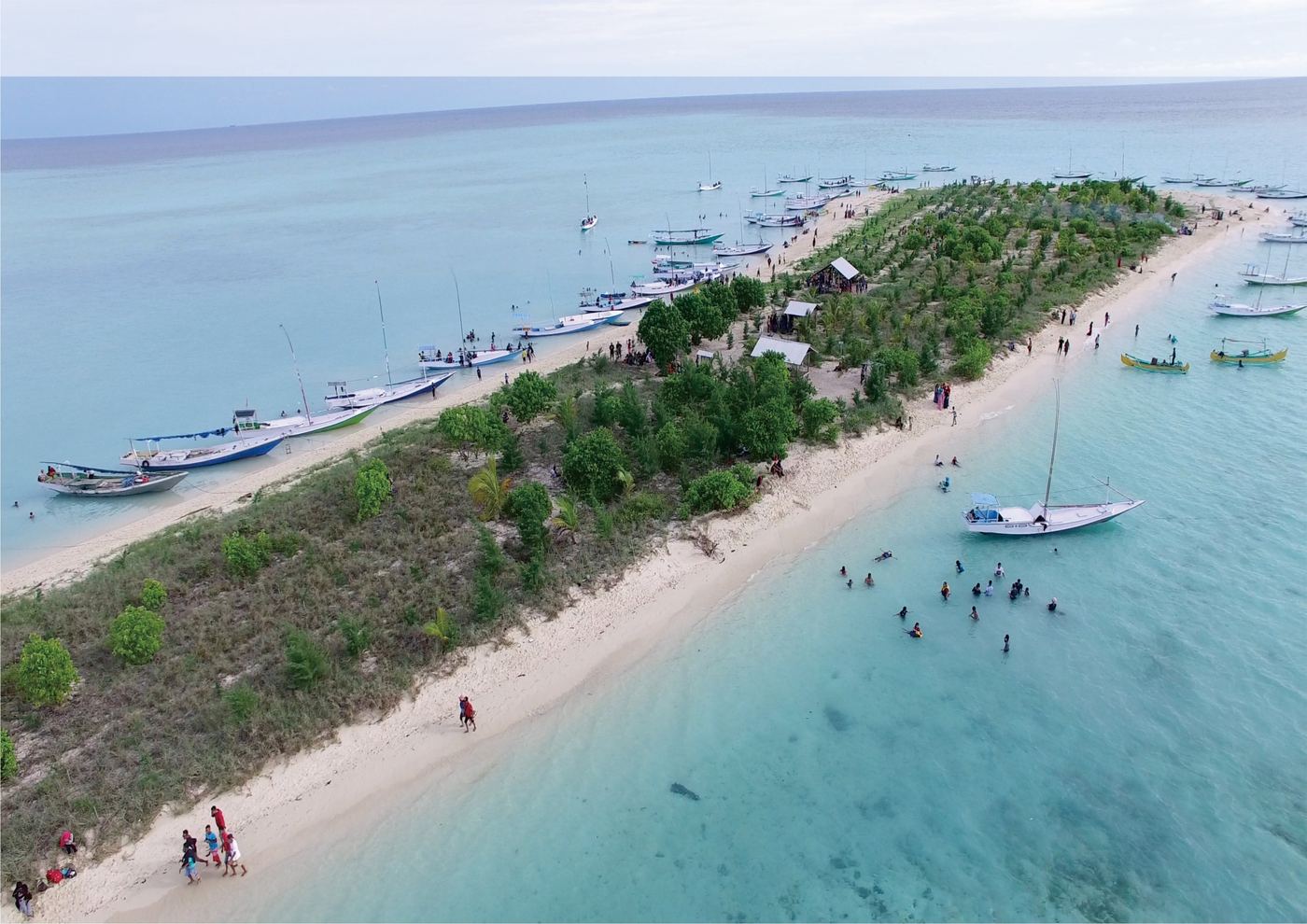 Pesona Pulau Noko, Surga Bahari di Ujung Timur Bawean
